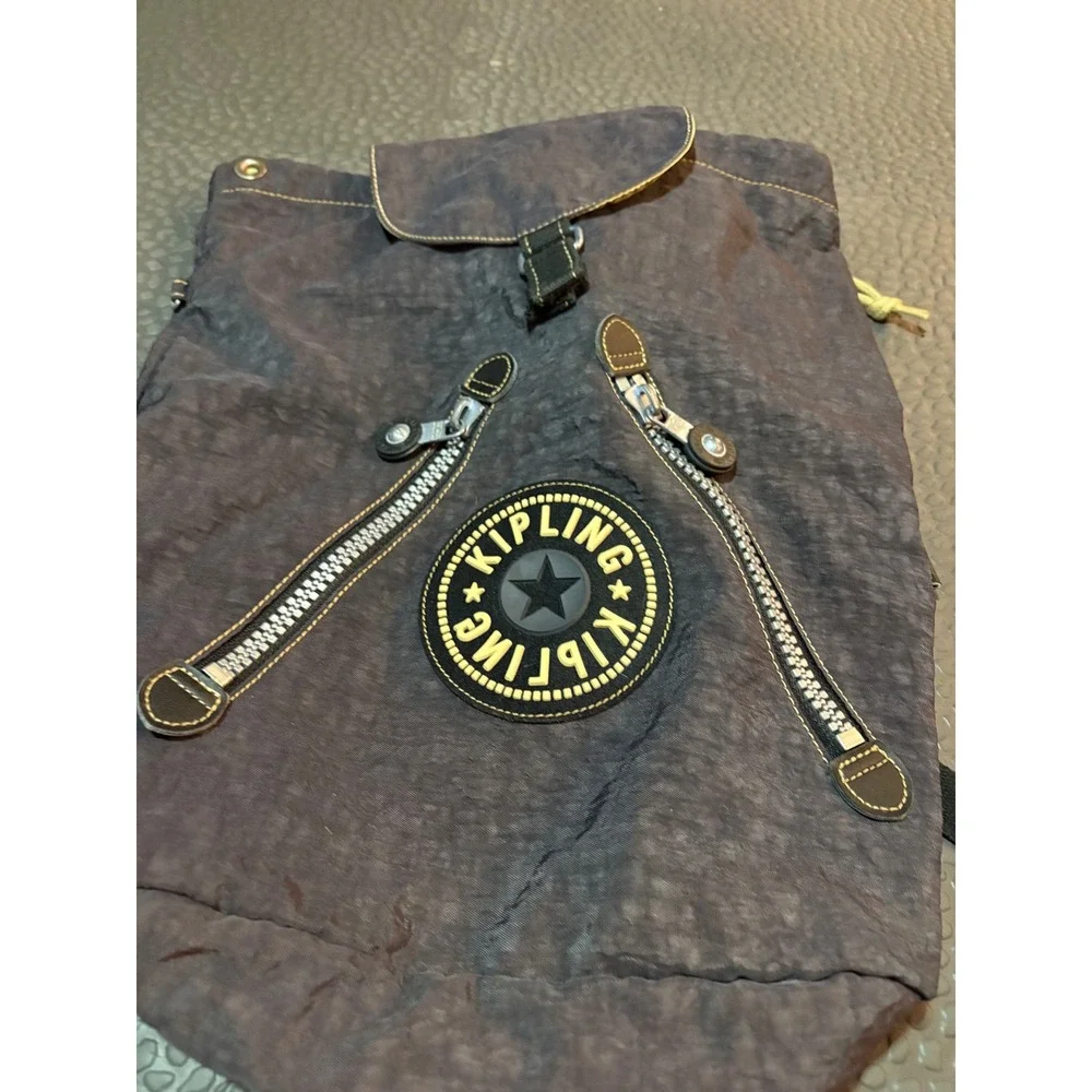 Vintage Kipling Backpack